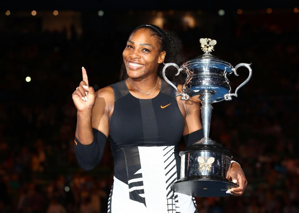2017: Serena Williams passes Steffi Graf